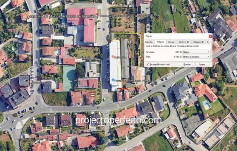 Terreno  Venda em Paços de Brandão,Santa Maria da Feira