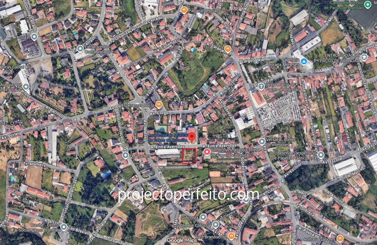 Terreno  Venda em Paços de Brandão,Santa Maria da Feira