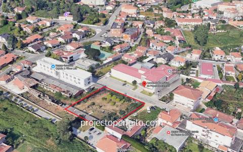 Terreno  Venda em Paços de Brandão,Santa Maria da Feira