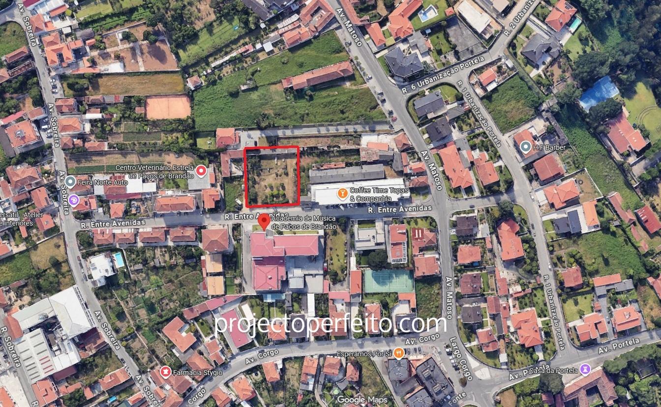 Terreno  Venda em Paços de Brandão,Santa Maria da Feira