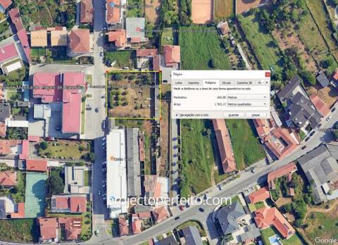 Terreno  Venda em Paços de Brandão,Santa Maria da Feira