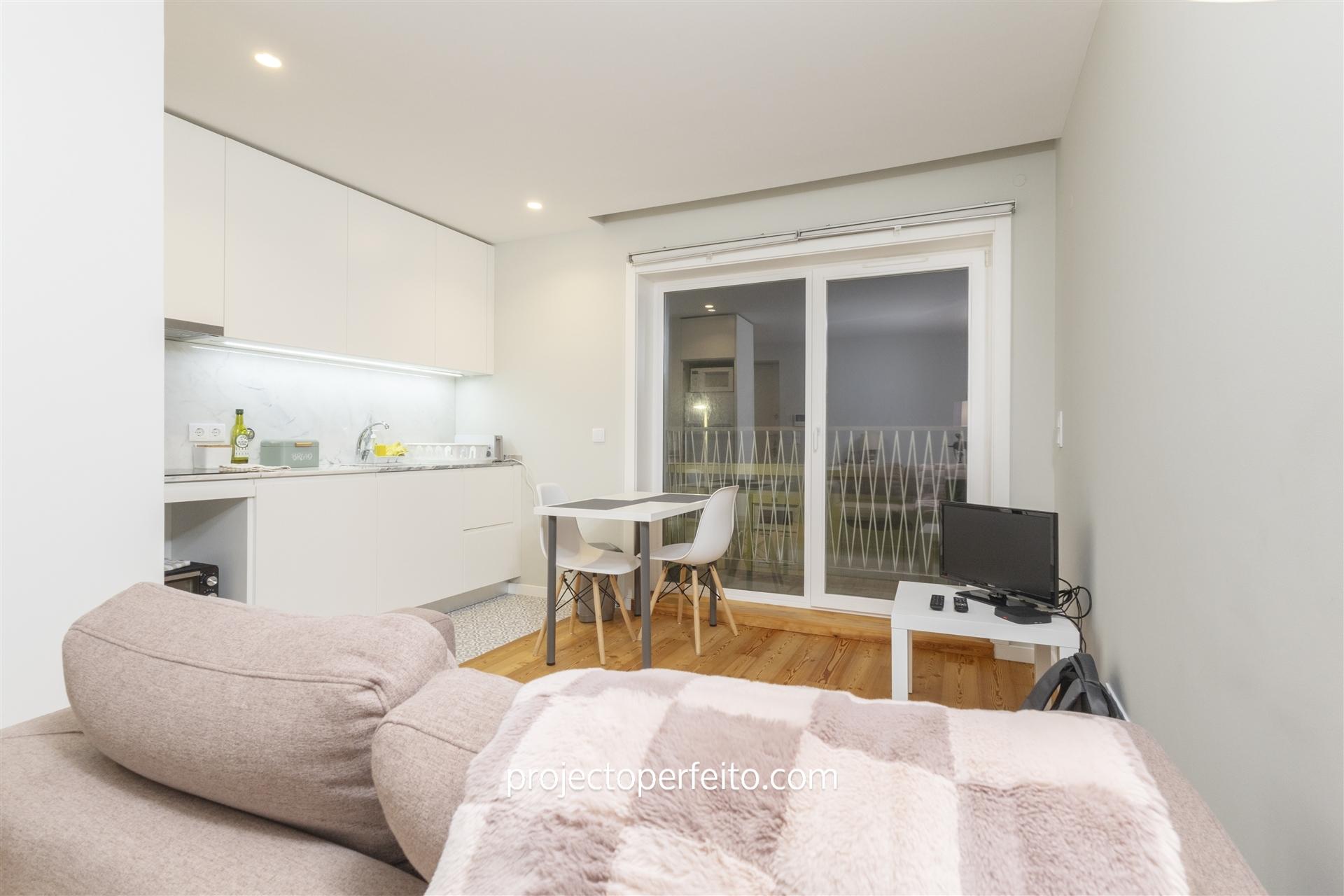 Apartamento T1 Arrendamento em Espinho,Espinho