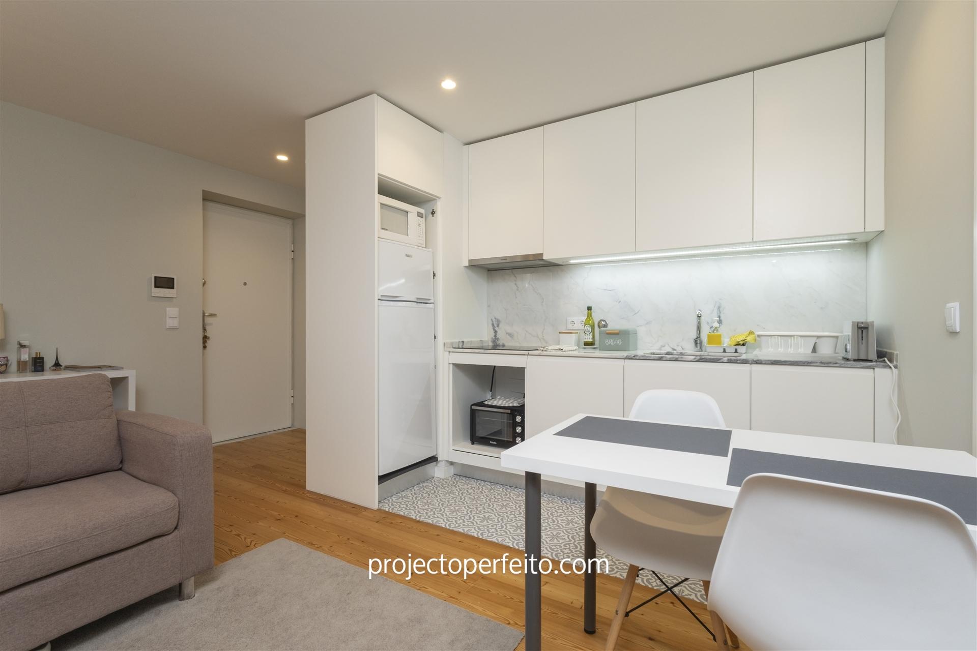 Apartamento T1 Arrendamento em Espinho,Espinho