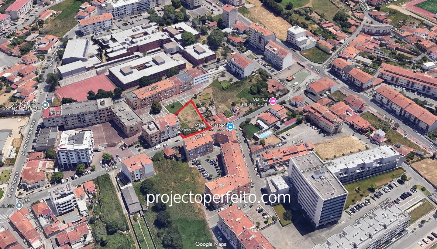 Terreno Urbano  Venda em Anta e Guetim,Espinho