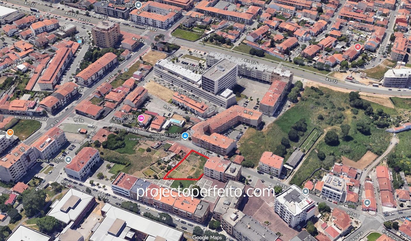 Terreno Urbano  Venda em Anta e Guetim,Espinho