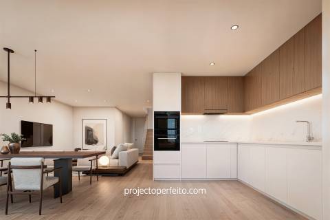 Apartamento T2 DUPLEX Venda em Silvalde,Espinho