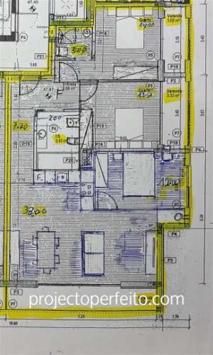Apartamento T3 Venda em Silvalde,Espinho