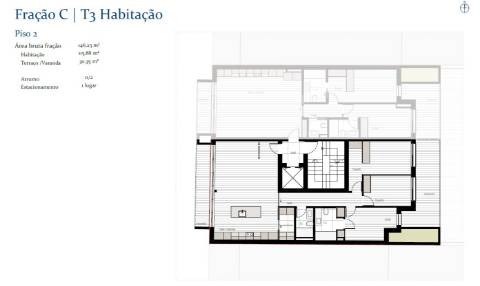 Apartamento T3 Venda em Espinho,Espinho