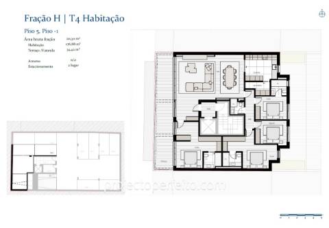 Apartamento T4 Venda em Espinho,Espinho