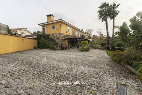 Moradia Isolada T3+1 Venda em Nogueira da Regedoura,Santa Maria da Feira