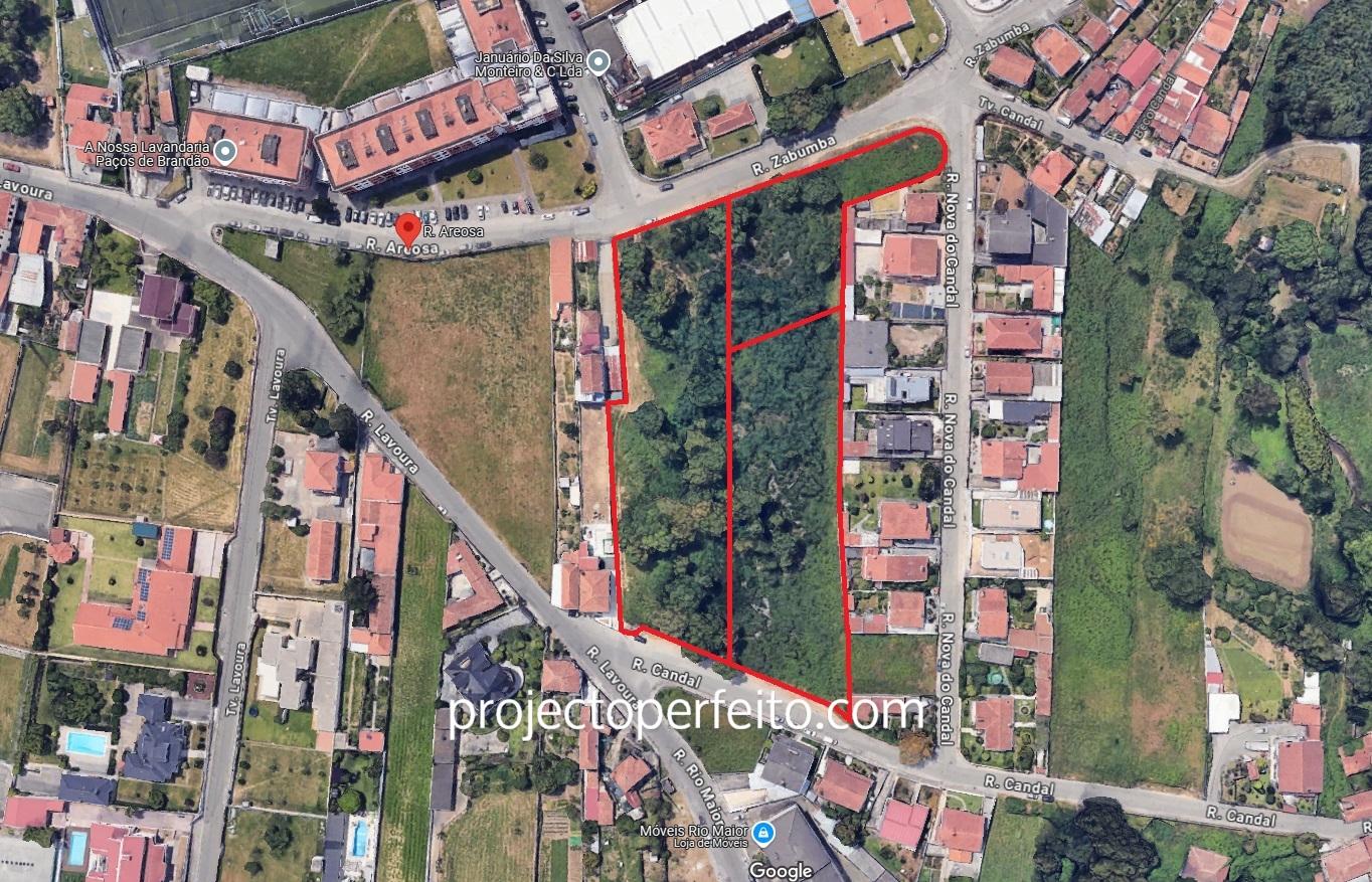 Terreno Urbano  Venda em Paços de Brandão,Santa Maria da Feira