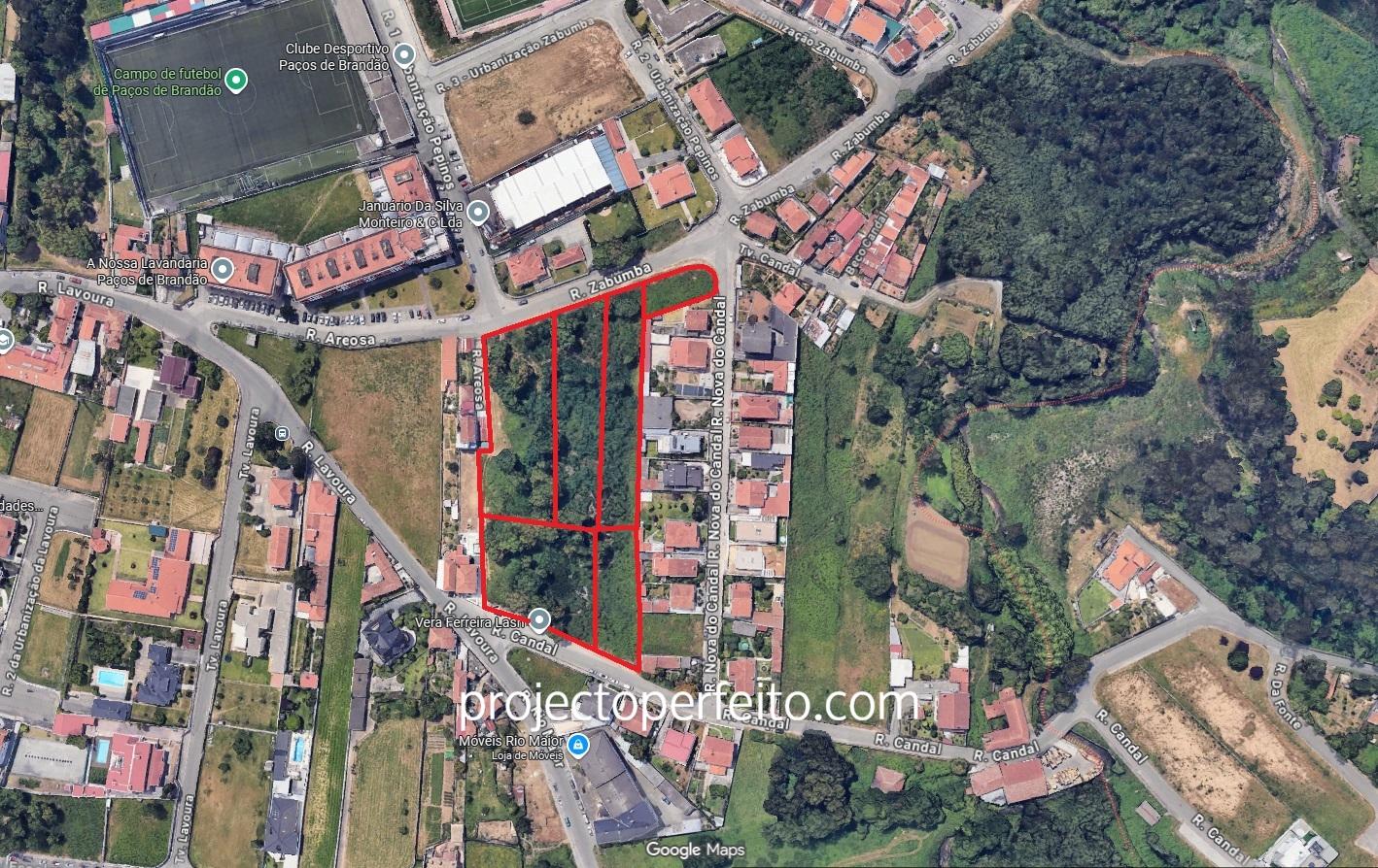 Terreno Urbano  Venda em Paços de Brandão,Santa Maria da Feira