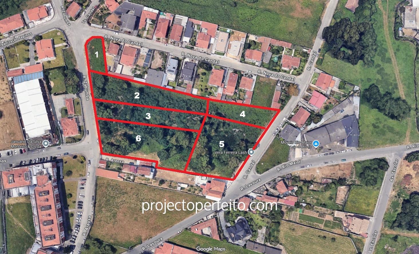 Terreno Urbano  Venda em Paços de Brandão,Santa Maria da Feira