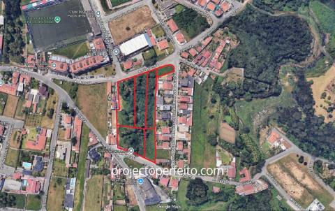 Terreno Urbano  Venda em Paços de Brandão,Santa Maria da Feira