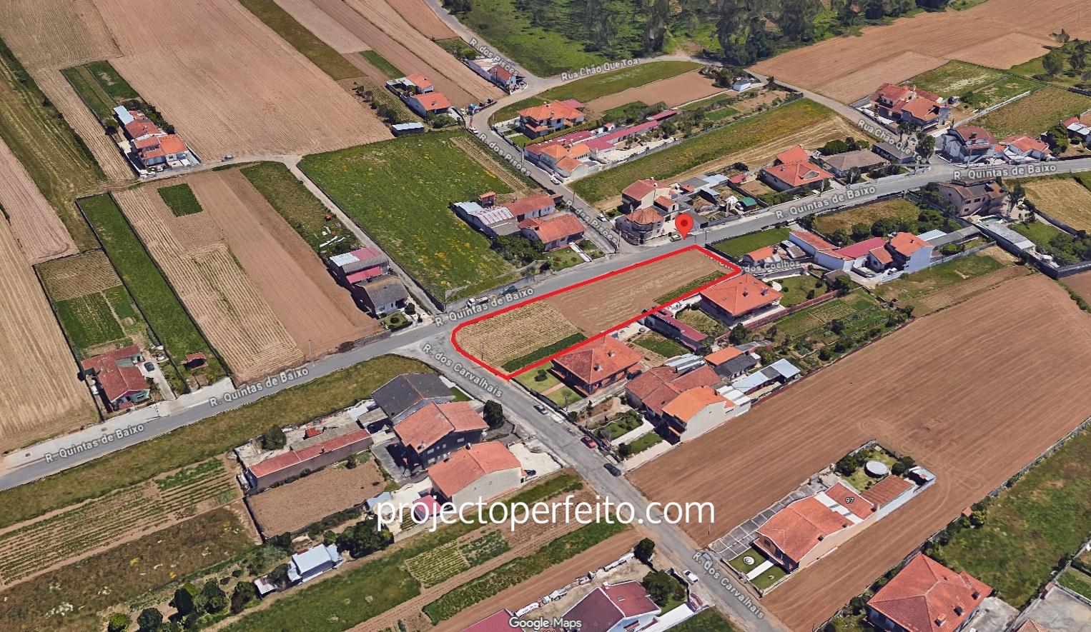 Lote de Terreno  Venda em Ovar, São João, Arada e São Vicente de Pereira Jusã,Ovar