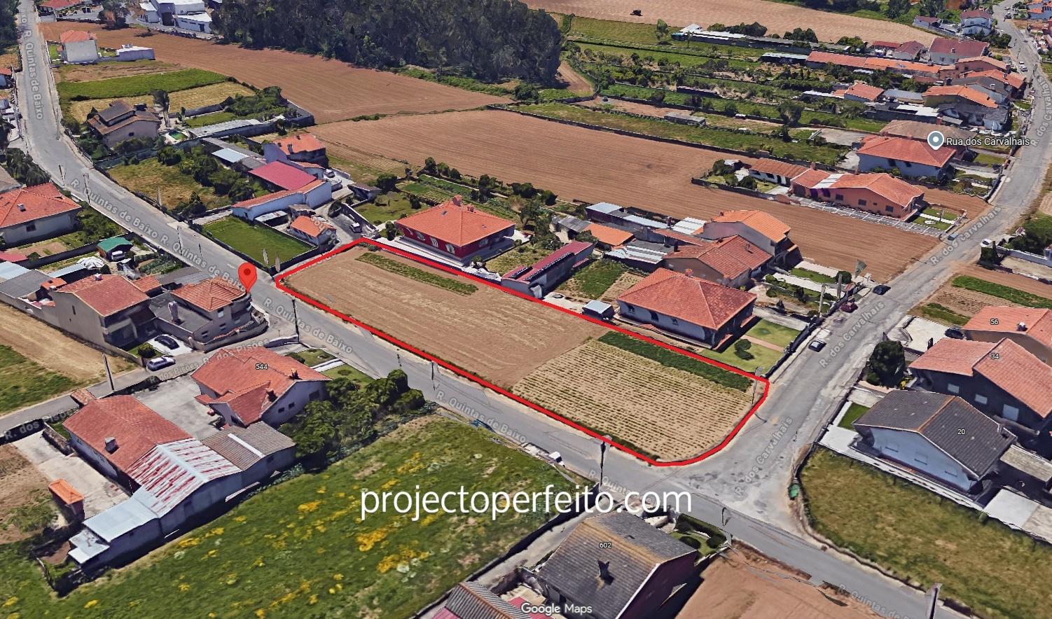 Lote de Terreno  Venda em Ovar, São João, Arada e São Vicente de Pereira Jusã,Ovar