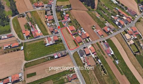 Lote de Terreno  Venda em Ovar, São João, Arada e São Vicente de Pereira Jusã,Ovar