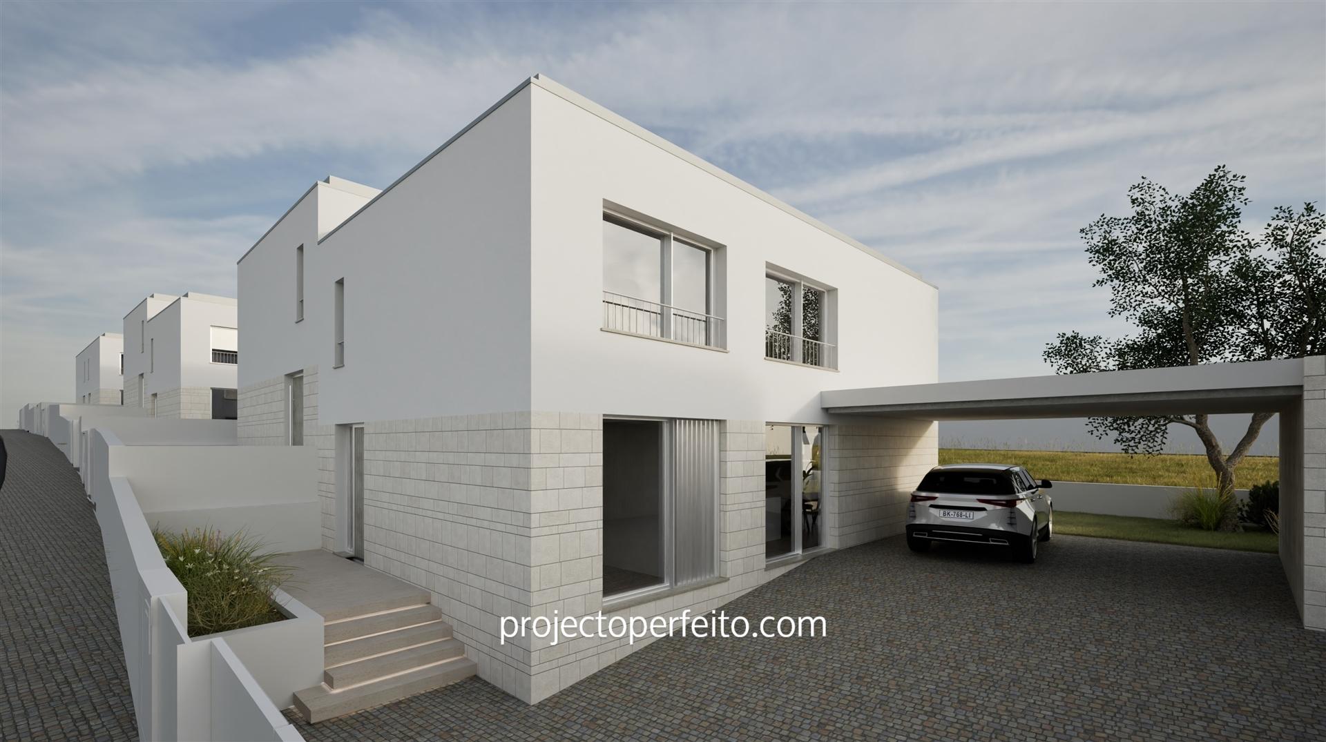 Moradia Geminada T3+1 Venda em São Félix da Marinha,Vila Nova de Gaia