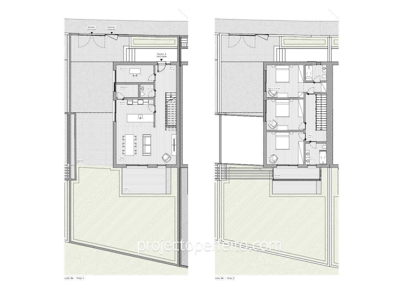 Moradia Geminada T3+1 Venda em São Félix da Marinha,Vila Nova de Gaia