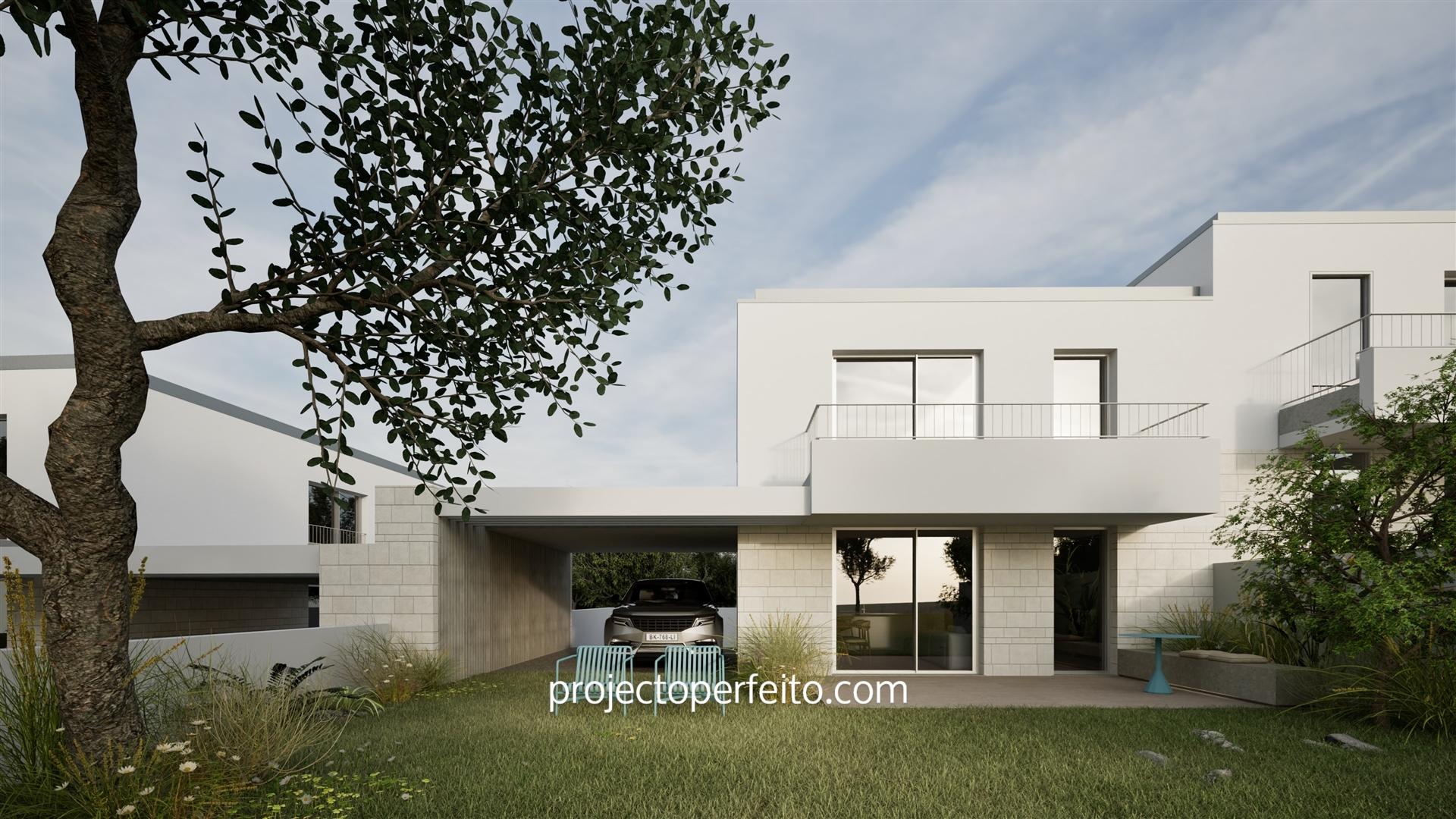 Moradia Geminada T3+1 Venda em São Félix da Marinha,Vila Nova de Gaia