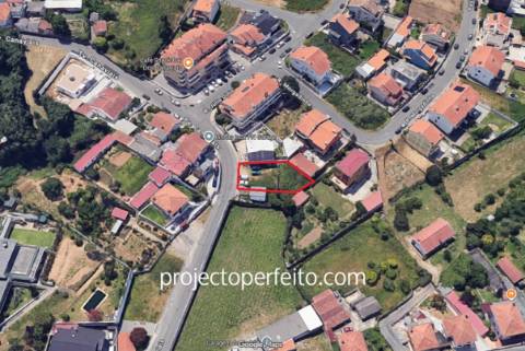 Terreno Urbano  Venda em Grijó e Sermonde,Vila Nova de Gaia