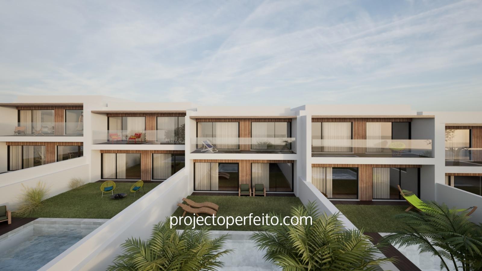 Moradia Geminada T4 Venda em São Félix da Marinha,Vila Nova de Gaia