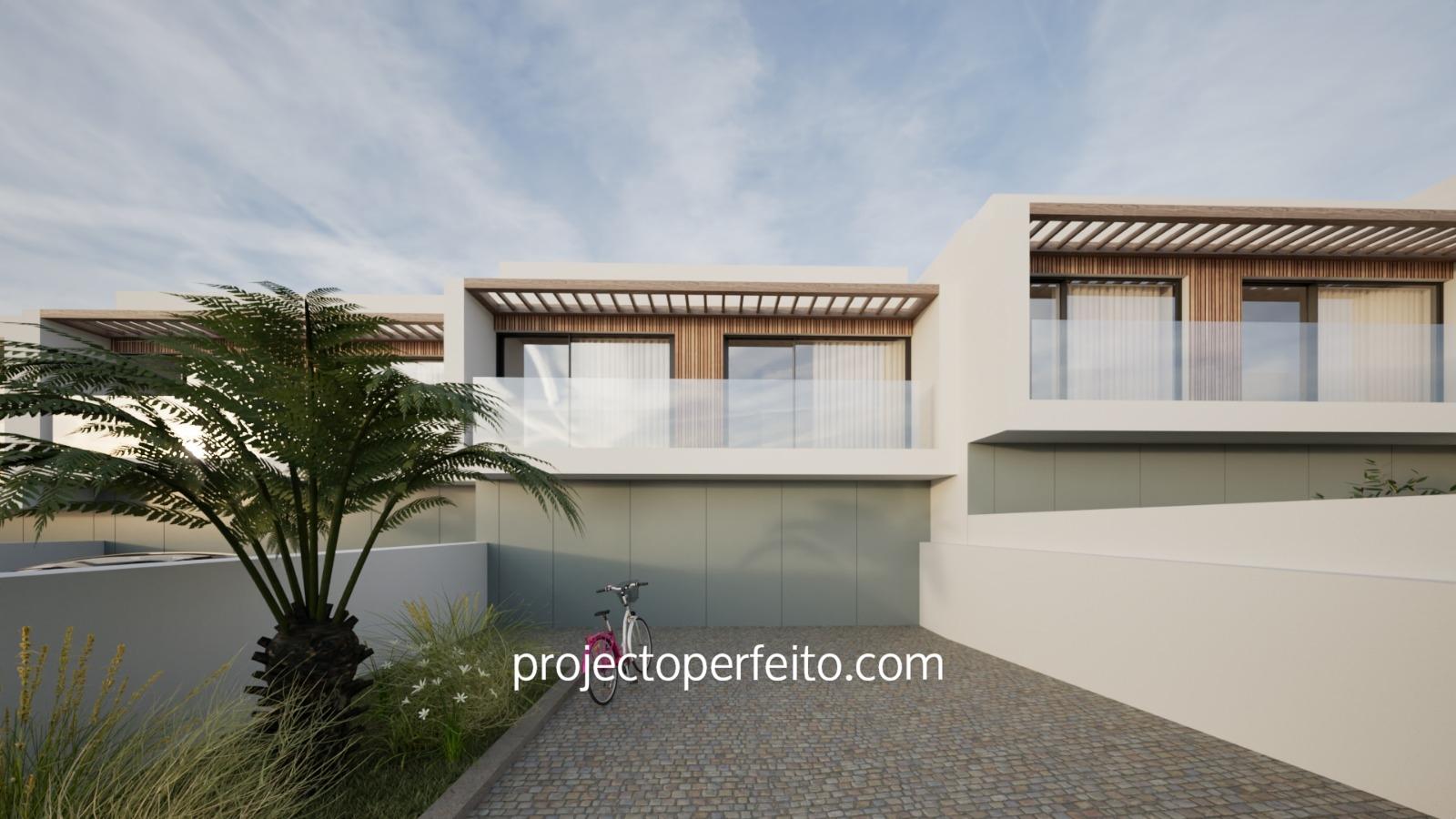 Moradia Geminada T4 Venda em São Félix da Marinha,Vila Nova de Gaia