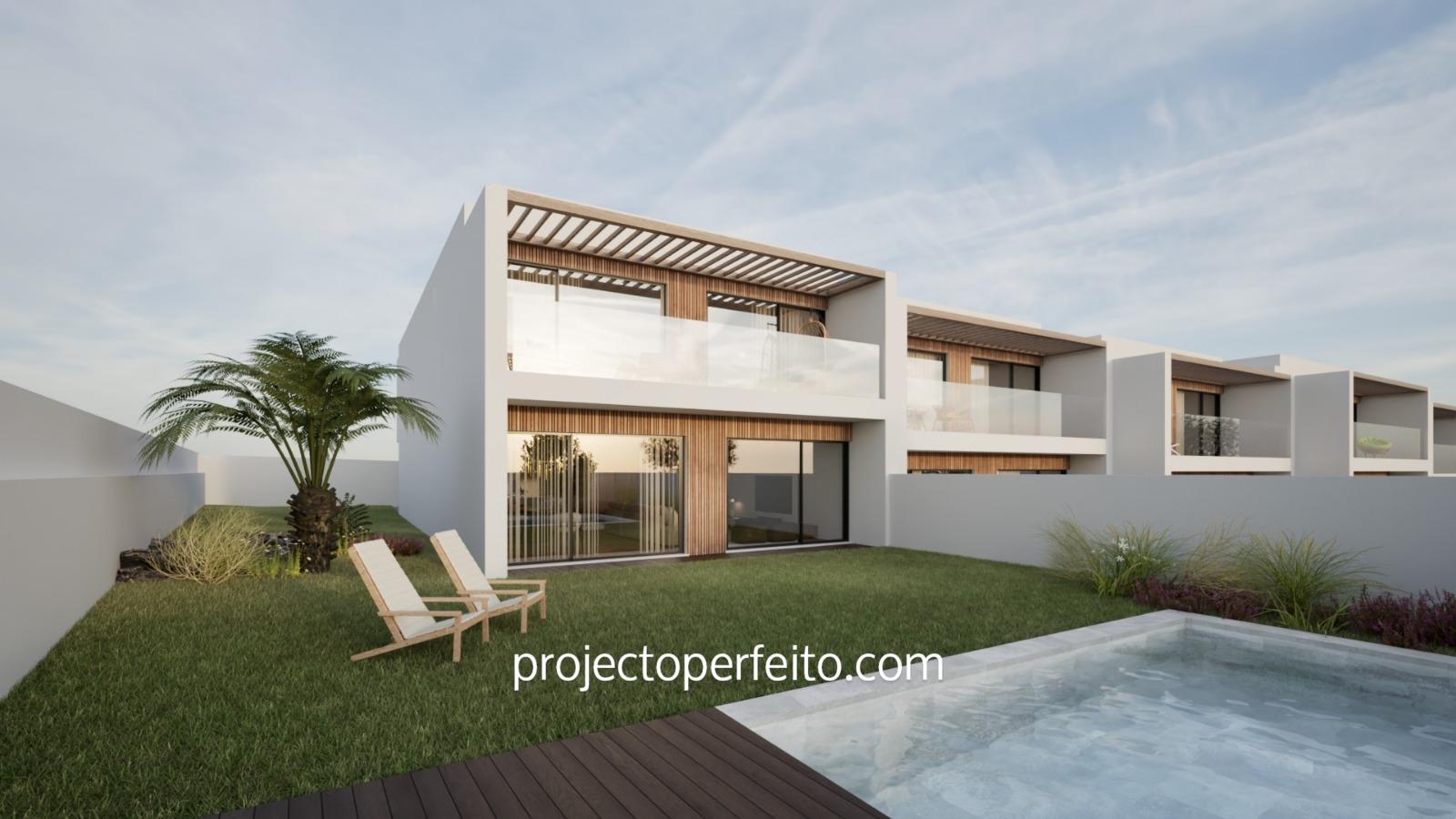 Moradia Geminada T4 Venda em São Félix da Marinha,Vila Nova de Gaia