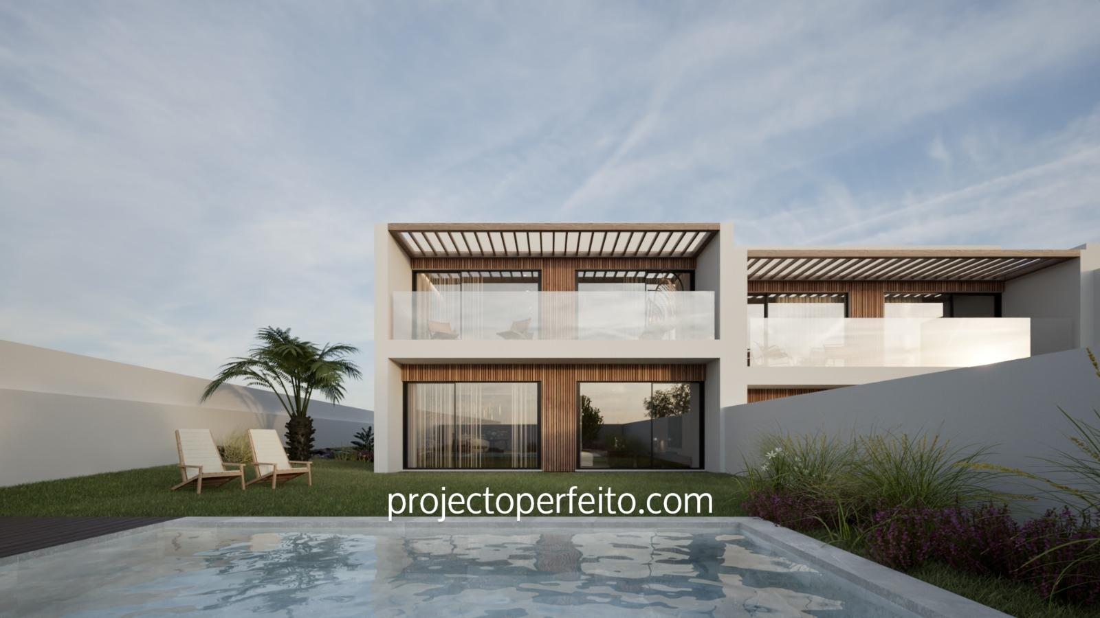 Moradia Geminada T4 Venda em São Félix da Marinha,Vila Nova de Gaia