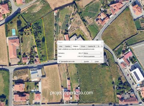 Lote de Terreno  Venda em Esmoriz,Ovar