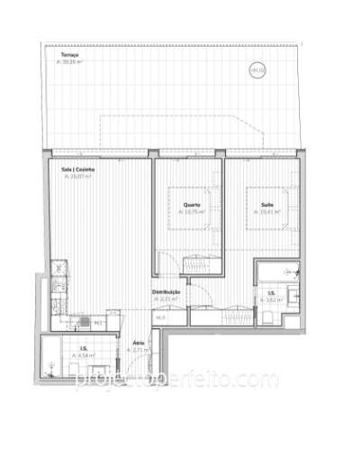 Apartamento T2 Venda em Mafamude e Vilar do Paraíso,Vila Nova de Gaia