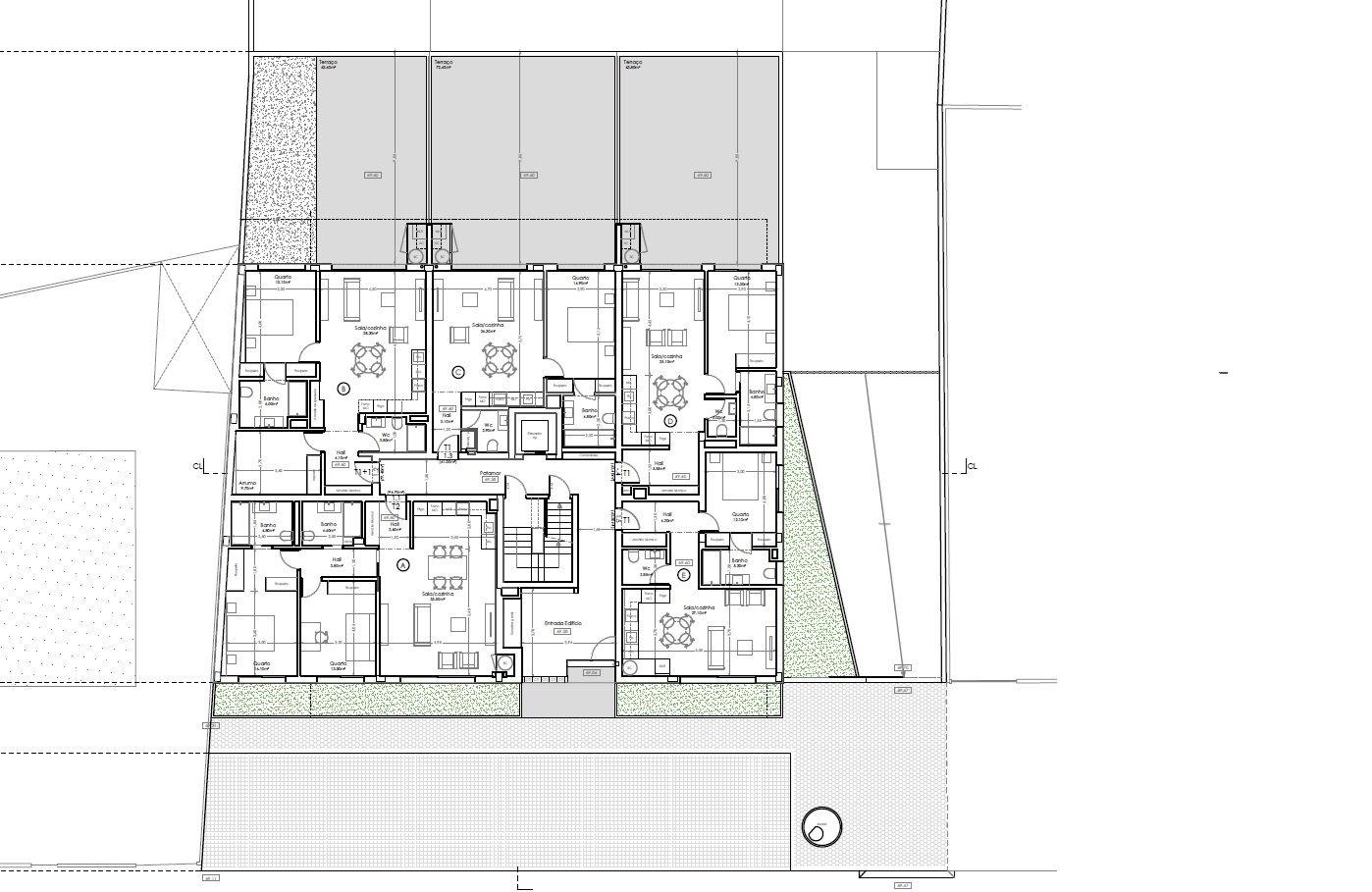 Apartamento T2 Venda em São Félix da Marinha,Vila Nova de Gaia