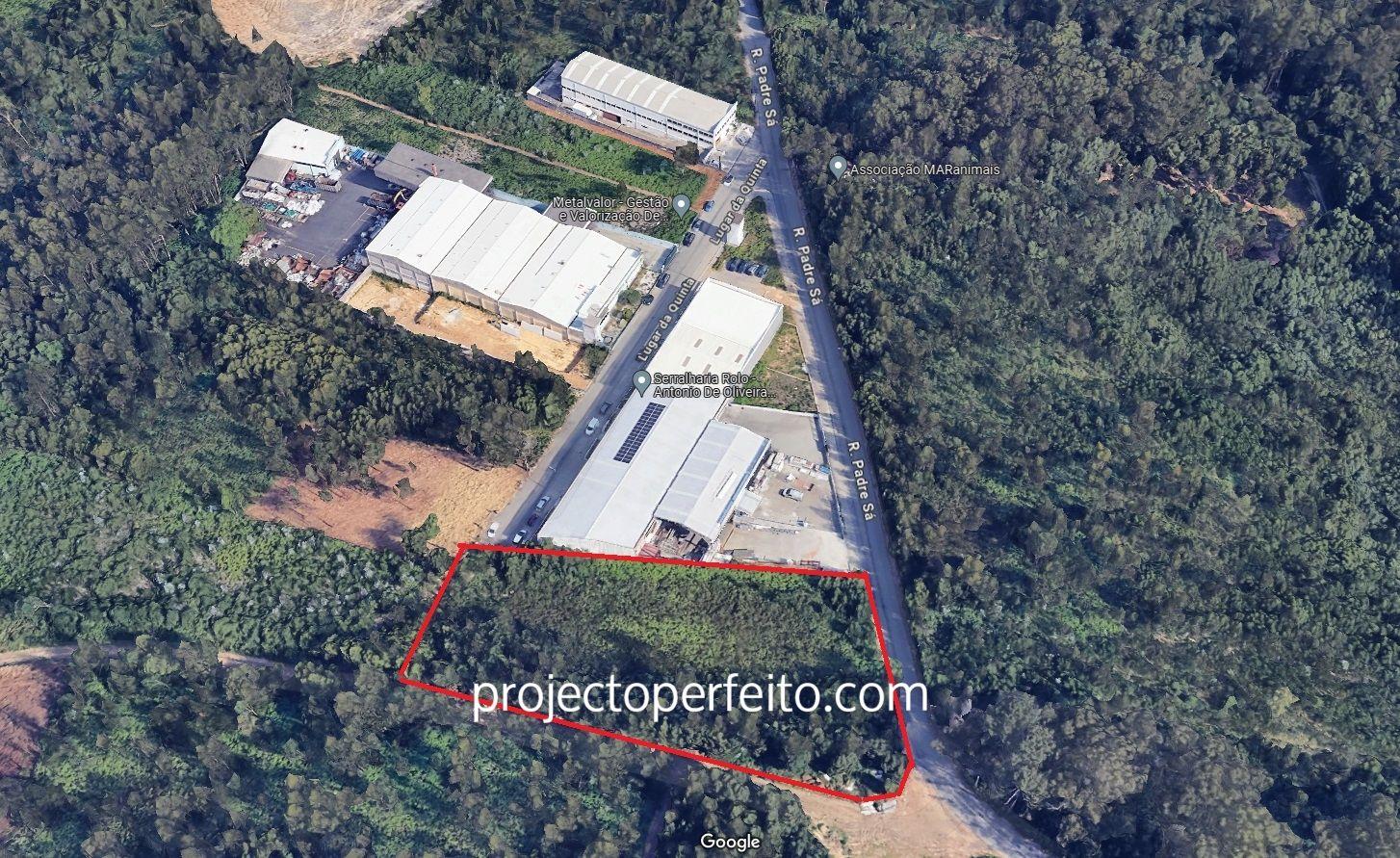 Lote Industrial  Venda em Paramos,Espinho