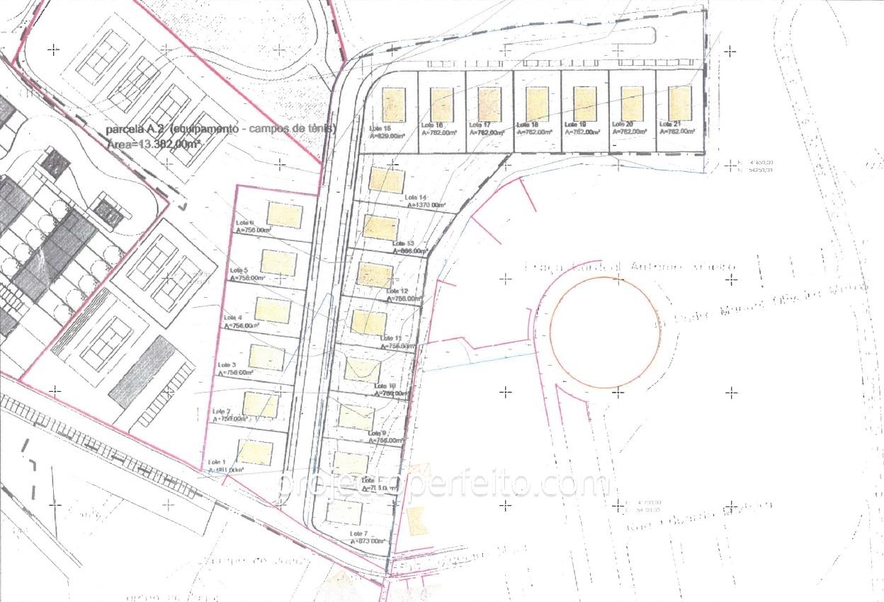 Terreno Para Construção  Venda em Arcozelo,Vila Nova de Gaia