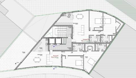 Apartamento T2 Venda em Mafamude e Vilar do Paraíso,Vila Nova de Gaia