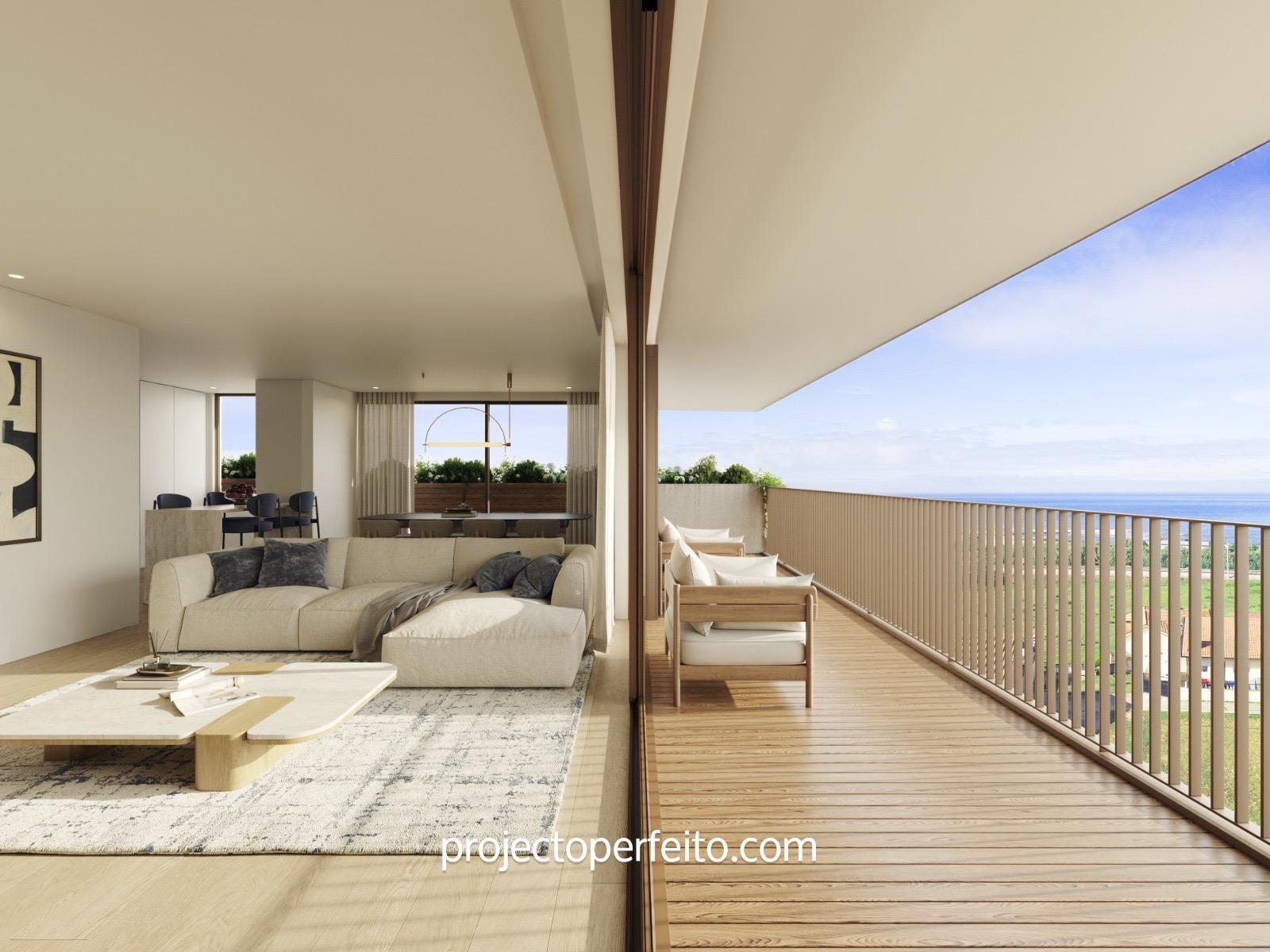 Apartamento T4 DUPLEX Venda em São Félix da Marinha,Vila Nova de Gaia