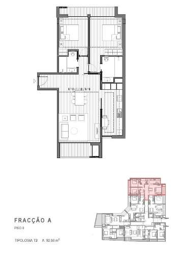 Apartamento T2 Venda em Silvalde,Espinho