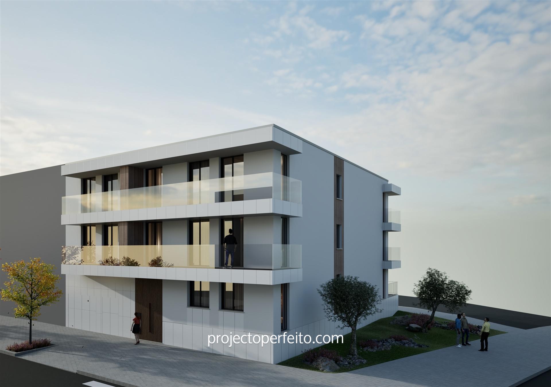 Apartamento T3+1 Venda em Águas Santas,Maia