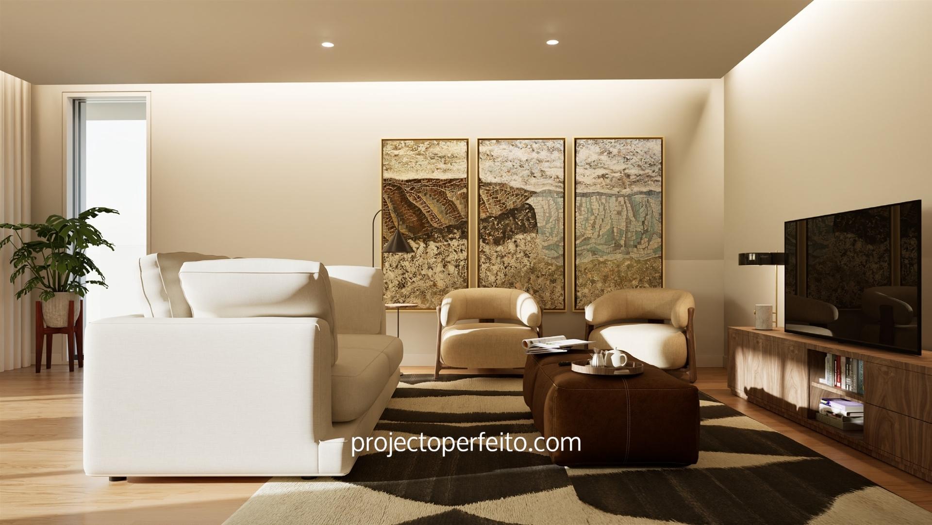 Apartamento T3+1 Venda em Águas Santas,Maia