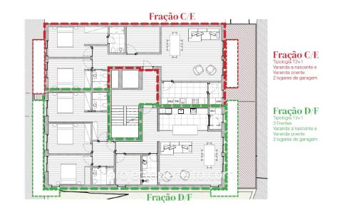 Apartamento T3+1 Venda em Águas Santas,Maia