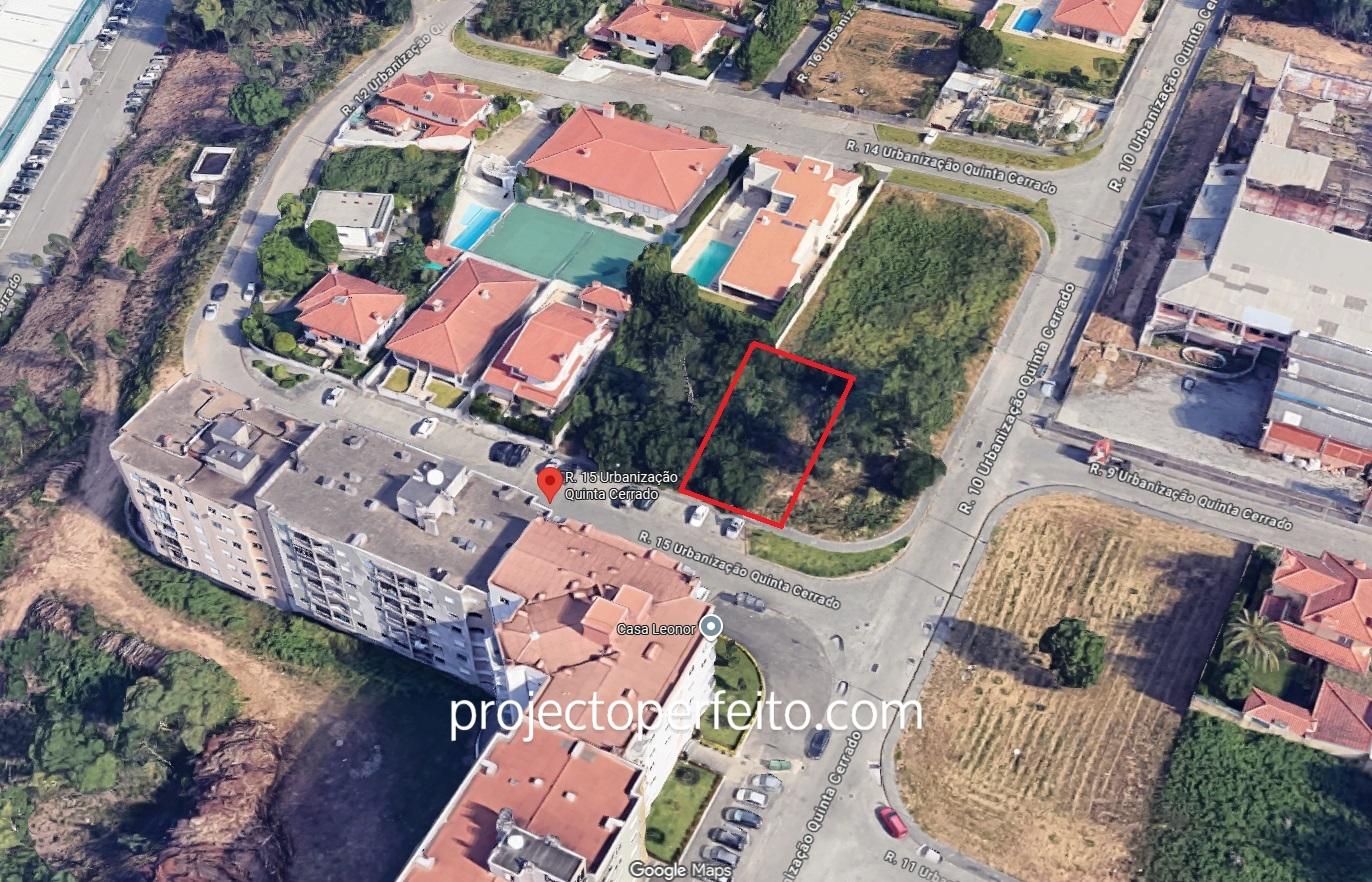 Terreno  Venda em Paços de Brandão,Santa Maria da Feira