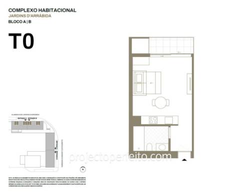 Apartamento T0 Venda em Santa Marinha e São Pedro da Afurada,Vila Nova de Gaia