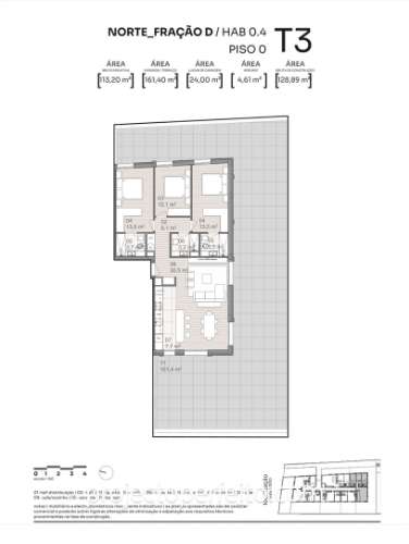 Apartamento T3 Venda em São Félix da Marinha,Vila Nova de Gaia