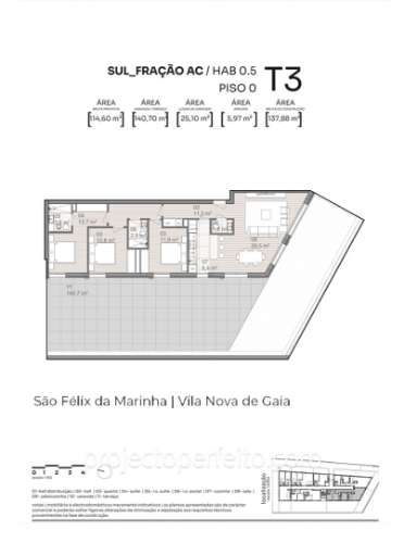 Apartamento T3 Venda em São Félix da Marinha,Vila Nova de Gaia