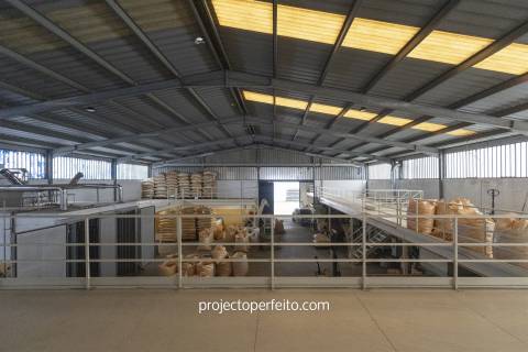 Fábrica/Indústria  Venda em Lourosa,Santa Maria da Feira