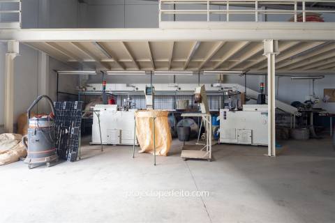 Fábrica/Indústria  Venda em Lourosa,Santa Maria da Feira