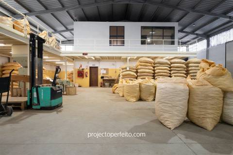 Fábrica/Indústria  Venda em Lourosa,Santa Maria da Feira