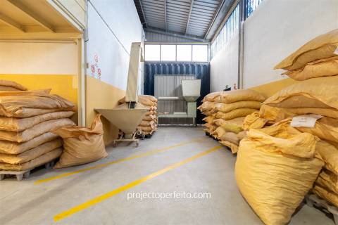 Fábrica/Indústria  Venda em Lourosa,Santa Maria da Feira