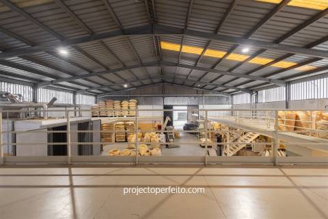 Fábrica/Indústria  Venda em Lourosa,Santa Maria da Feira