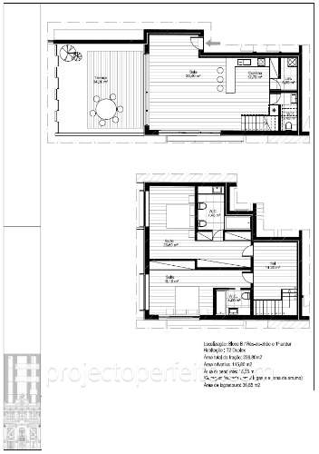 Apartamento T2 DUPLEX Venda em Espinho,Espinho